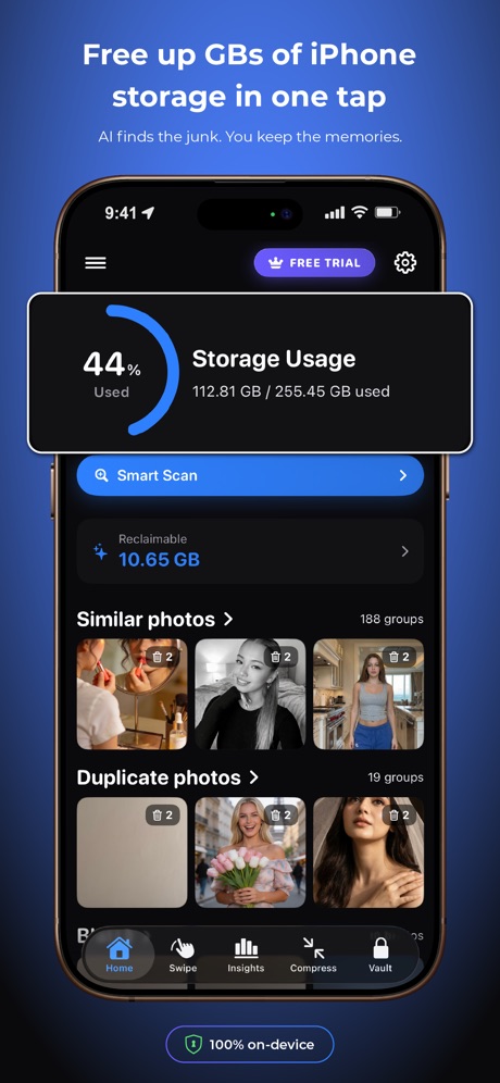 Decluttr AI app screenshot